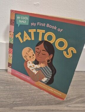 *5/$25 Items* Book - My First Book Of Tattoos